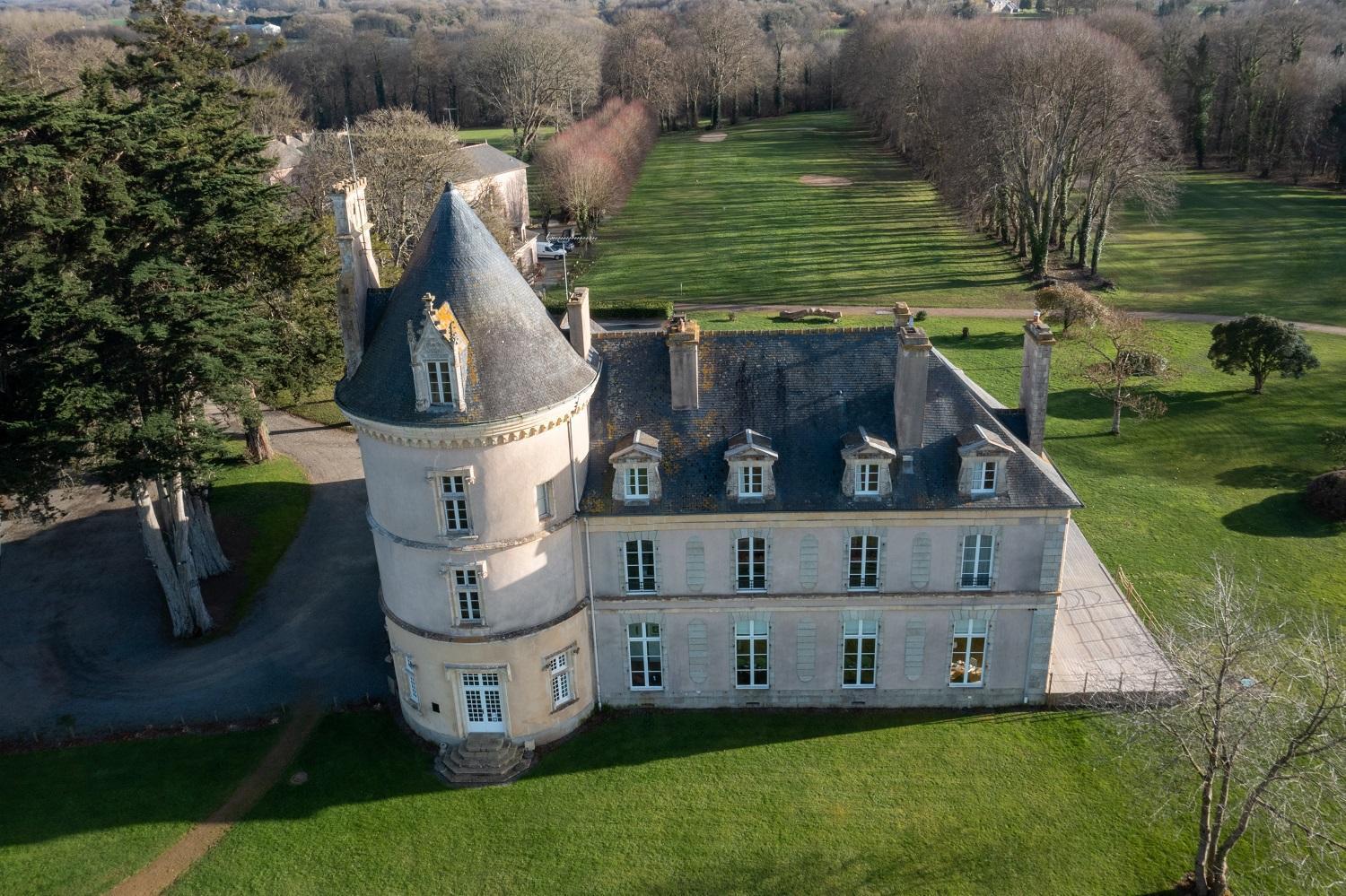Hôtel de Boisgelin Plehedel Exterior foto